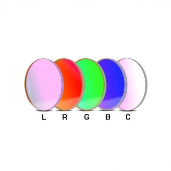 Baader 1.25″ LRGBC Set
